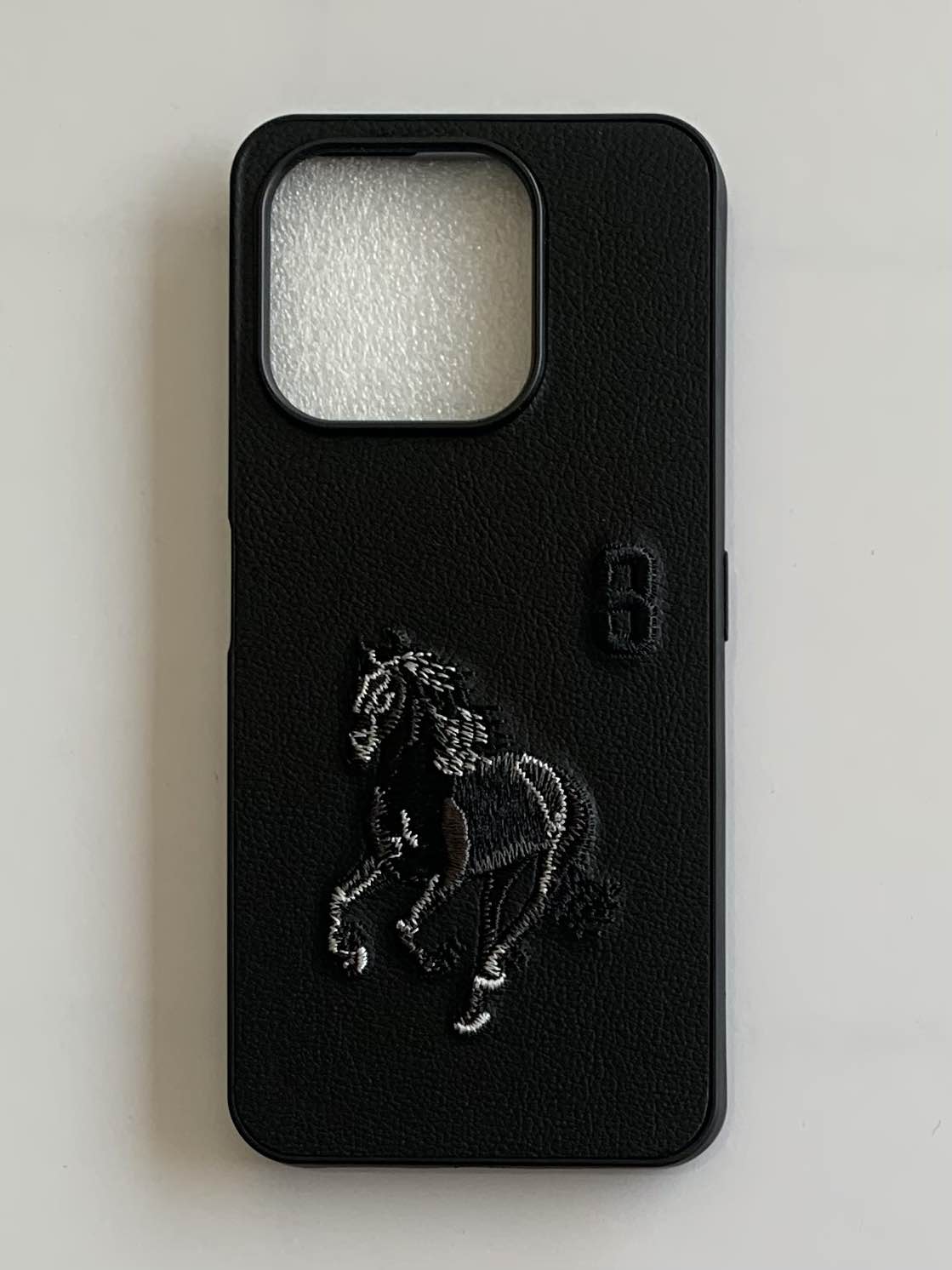 Honor X6C Embroidered POLO Back Cover
