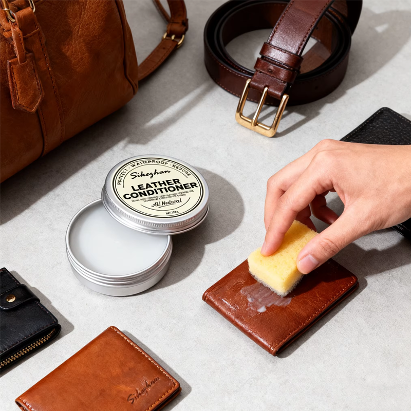 Professional Leather Cream for Bags&Small Leather Goods, Restores&Protects,Free Shipping,Leather Conditioner Wax for Shoes