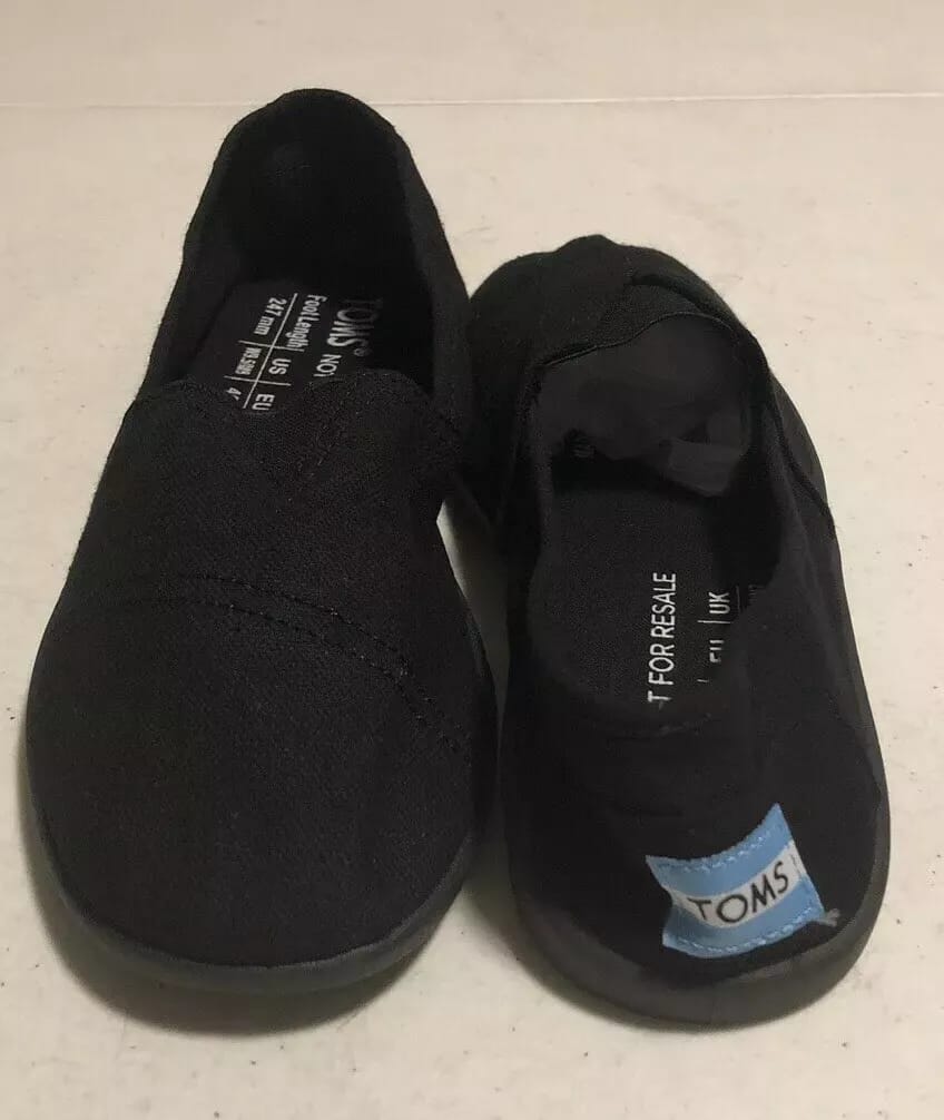 Black Tomas Shoes