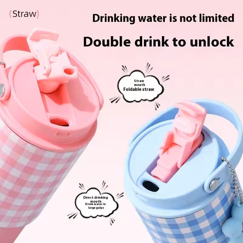 316 Steel Travel Mug with Handle