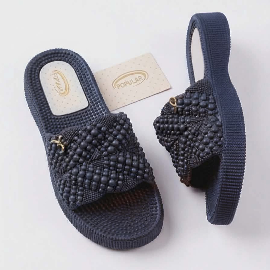 Casual House Slipper Rubber Chappal for Women Nylon Pure Quality