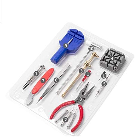 Professional Set of 16 Tool Kits for Watch Repair
