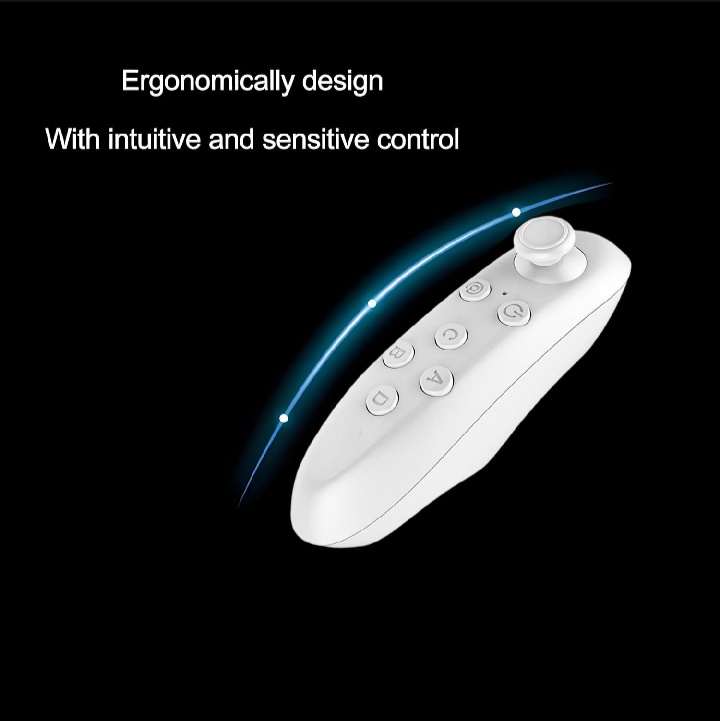 VR Remote Control VR Remote Controller for Android Bluetooth Selfie Timer Joystick Gamepad Game Controller for Android PAK FF