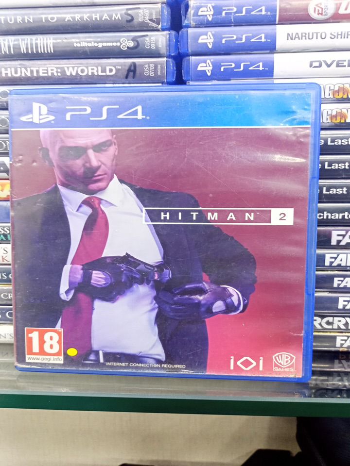 PS4 Game Hitman 2 Playstation 4 dvd Hitman 2 | Daraz.pk
