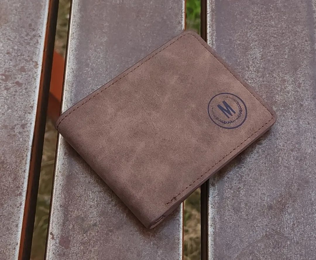 Leather Wallet for Men | Slim Stylish PU Leather Wallet | Smart Design | Card Holder, Cash Pocket & ID Slot | Premium Gents Wallet
