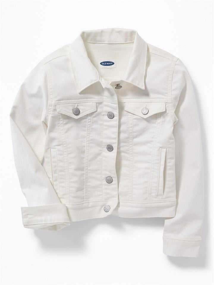 NEW LADIES STYLISH AND UNIQUE DENIM JACKET