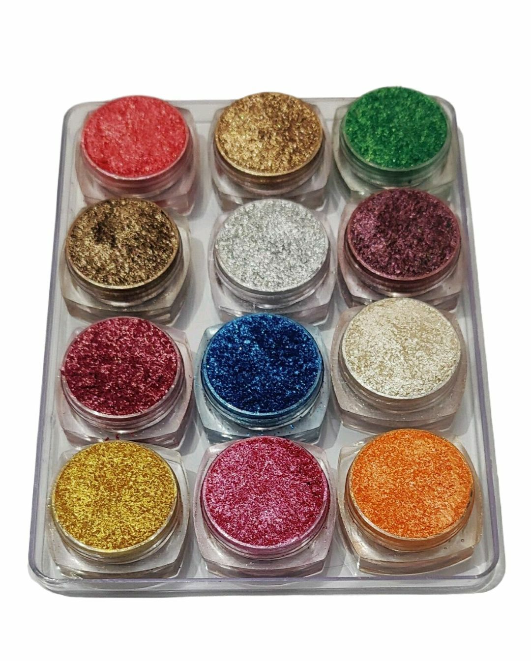 Eyes shadow and highlighter pack of 12