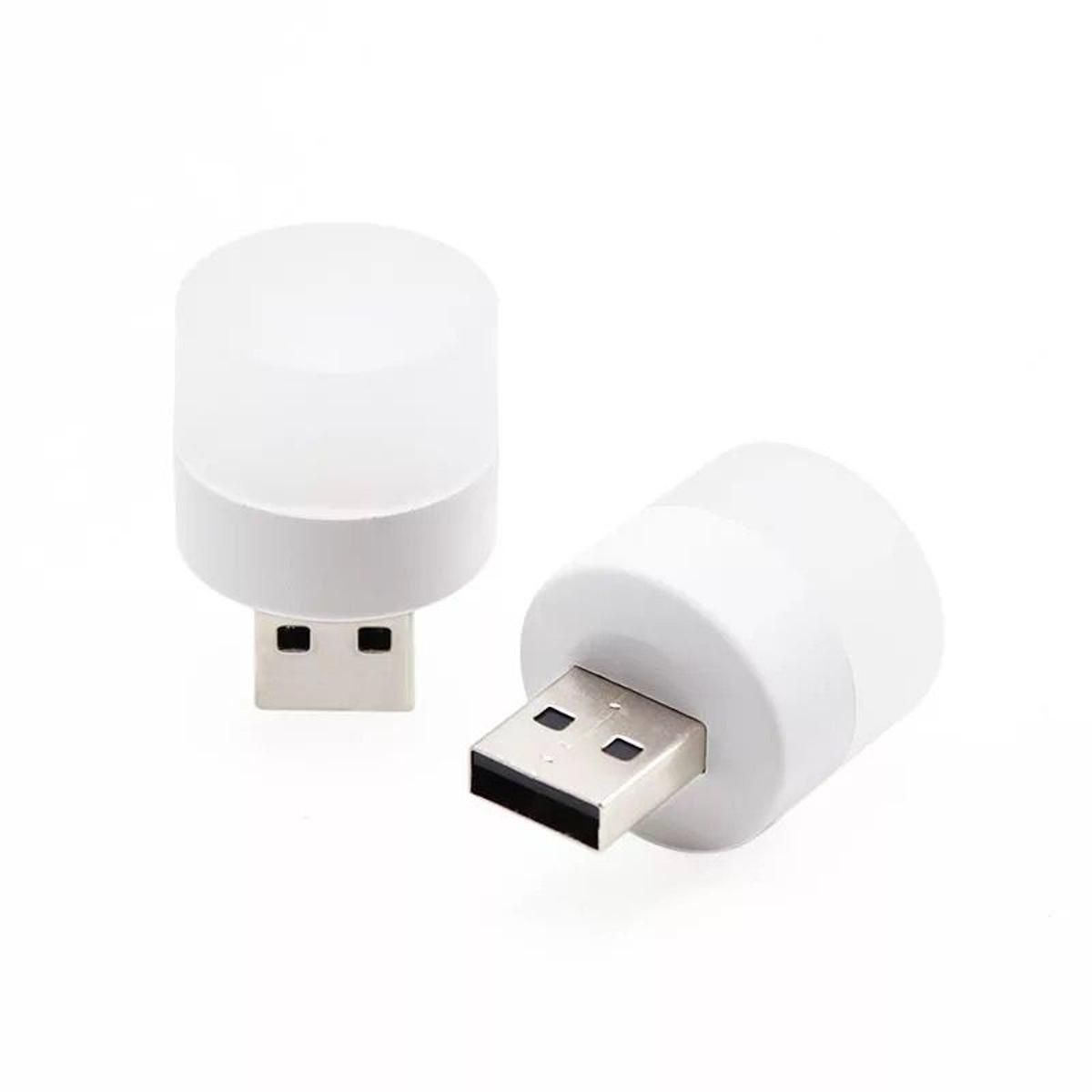 USB LED Night Bulb | Night Bulb | LED Night Light | USB Light | USB Bulb | Night Light | Universal for Laptops, Power banks, Mobile Chargers & Other USB supported port (Pack of 1 & 2)