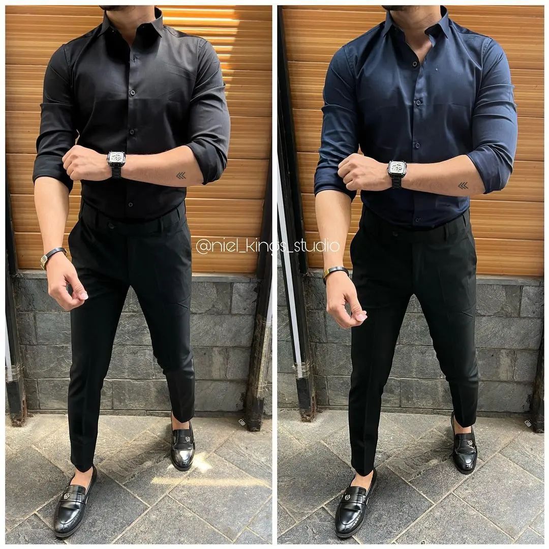Dress Shirt for Men and Boy - Cotton Shirt for Men and Boy - Party and Office Wear Shirt for Men and Boy - Formal Shirt for Men and Boy