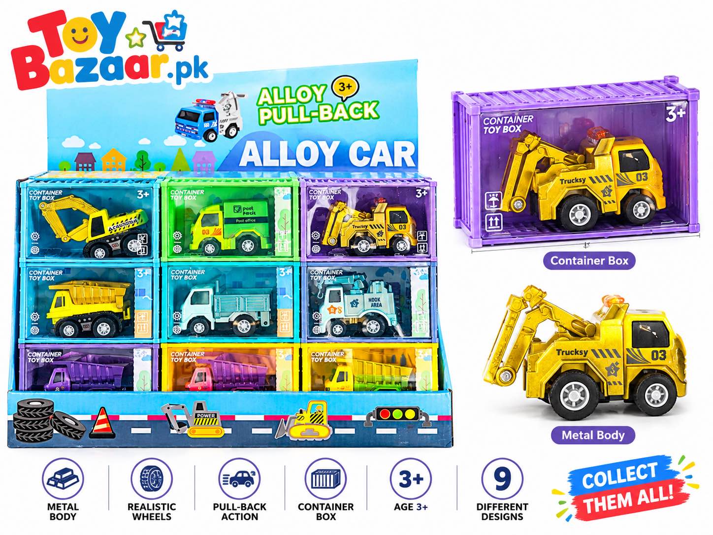 1 replica Hot  wheels collection 2024 pull back metal cars die cast metal cars for kids and collectors 36 model available