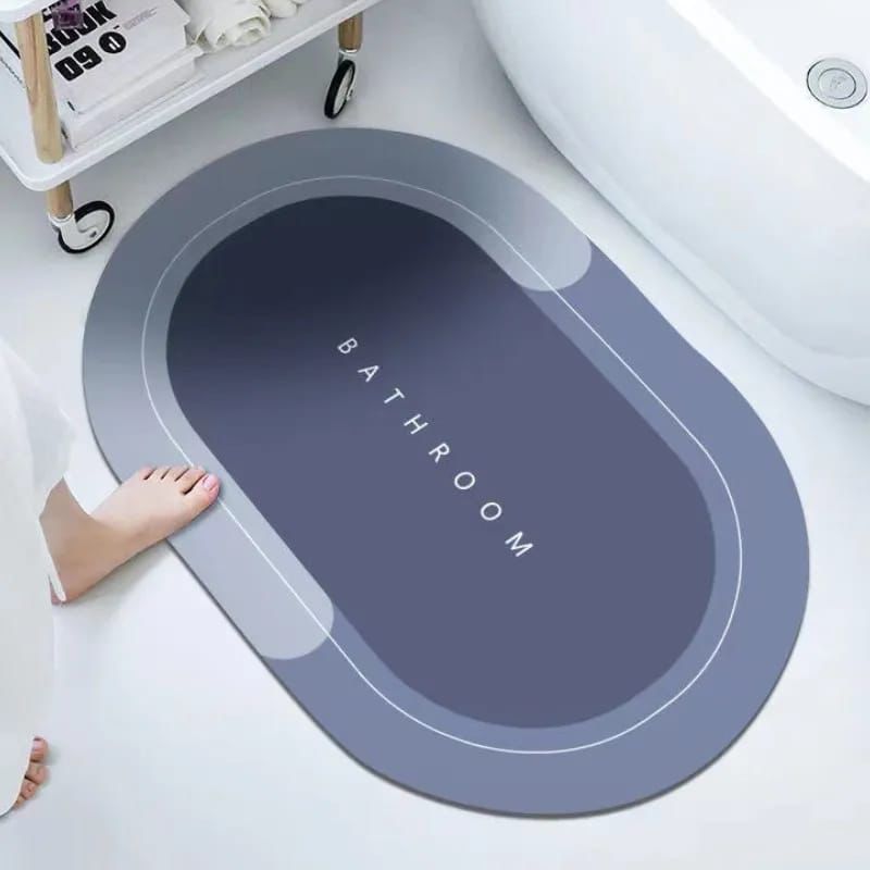 Super Absorbent Floor Mat Quick-Dry Bathroom Mat Rugs Memory Foam Bath Mat  Non-Slip Entrance Rug for Bathroom Kitchen - China Rubber Floor Mat,  Nonwoven Rubber Mat