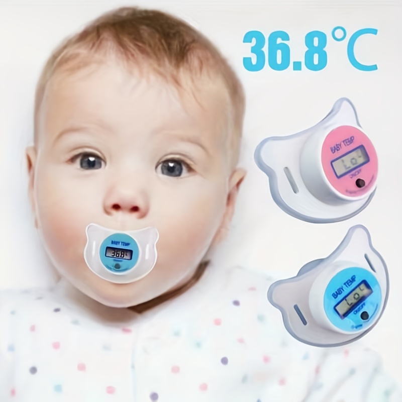 Vicks Pacifier Thermometer For Baby Baby Pacifier Thermometer