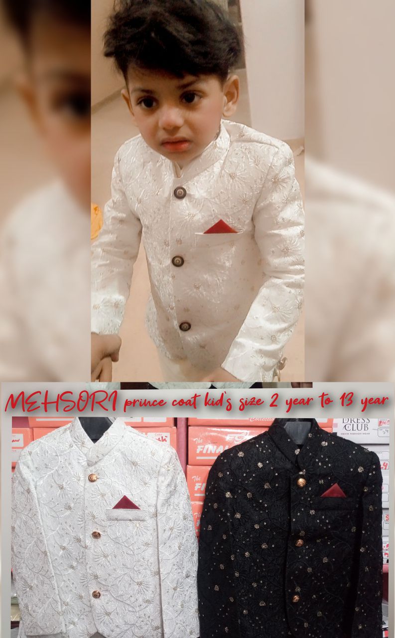 Prince coat discount for child