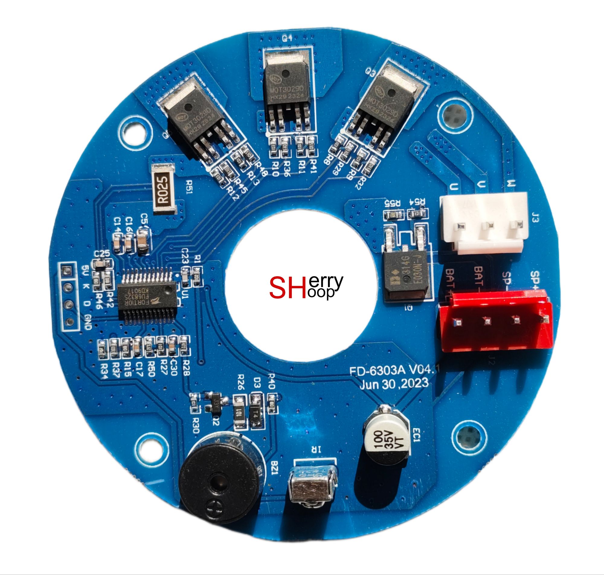 AC/DC Ceiling Fan Circuit Big High Power Circuit 65W With Remote ...