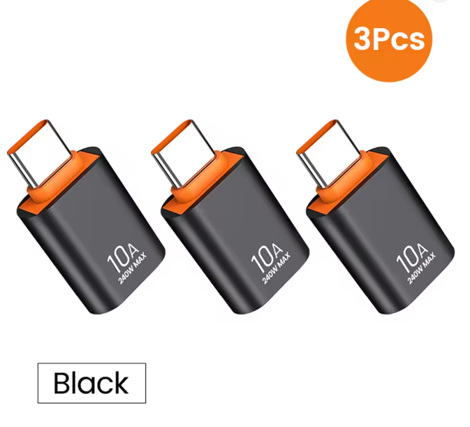 3pcs TypeC to USB