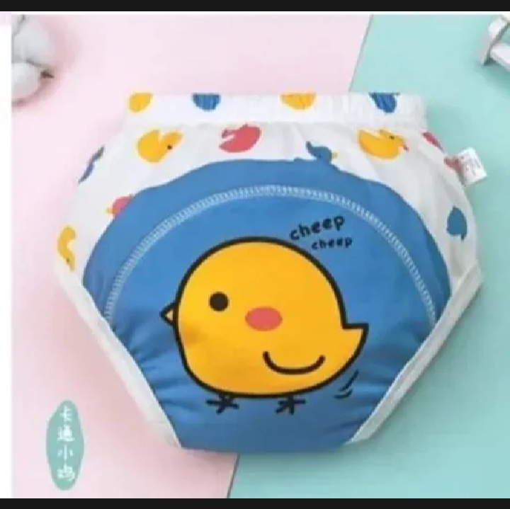 Cute Baby Reusable Diapers 6 Layer Waterproof Reusable Cotton Diapers Breathable Training Shorts Underwear Cloth Pants Nappy New