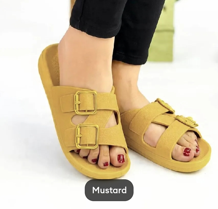 Strappy House Slippers Casual Women Flip Flops & Slides
