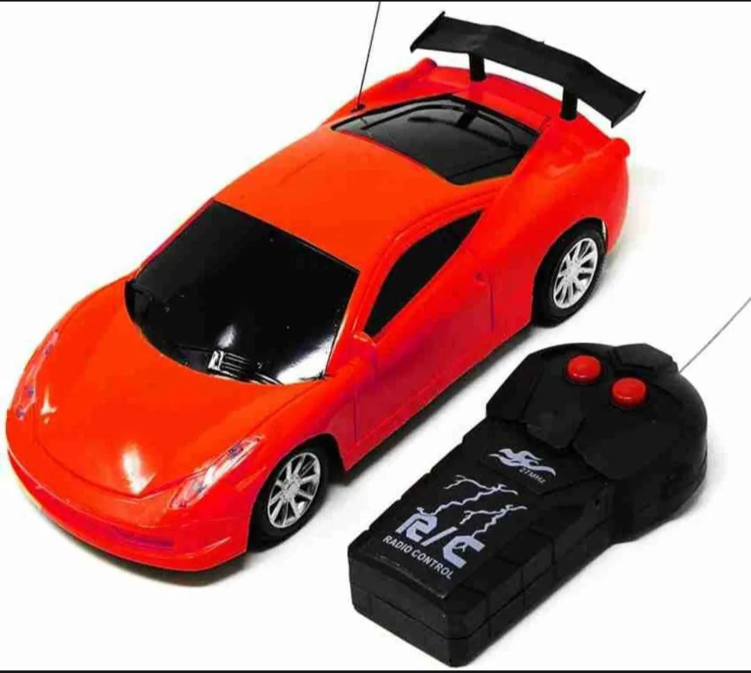 Remote Control Chargeable 3D Famous Car with Flashing Light, Radio Control Race car for Kids for 3-12 Year Old Boy Birthday Remote Control Car Rechargeable