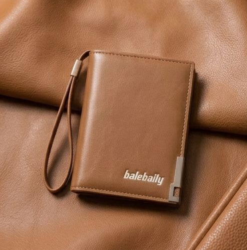 Balebaily Short Wallet For Men & Women /PU Leather Wallet & Card Holder Wallet For Men & Women
