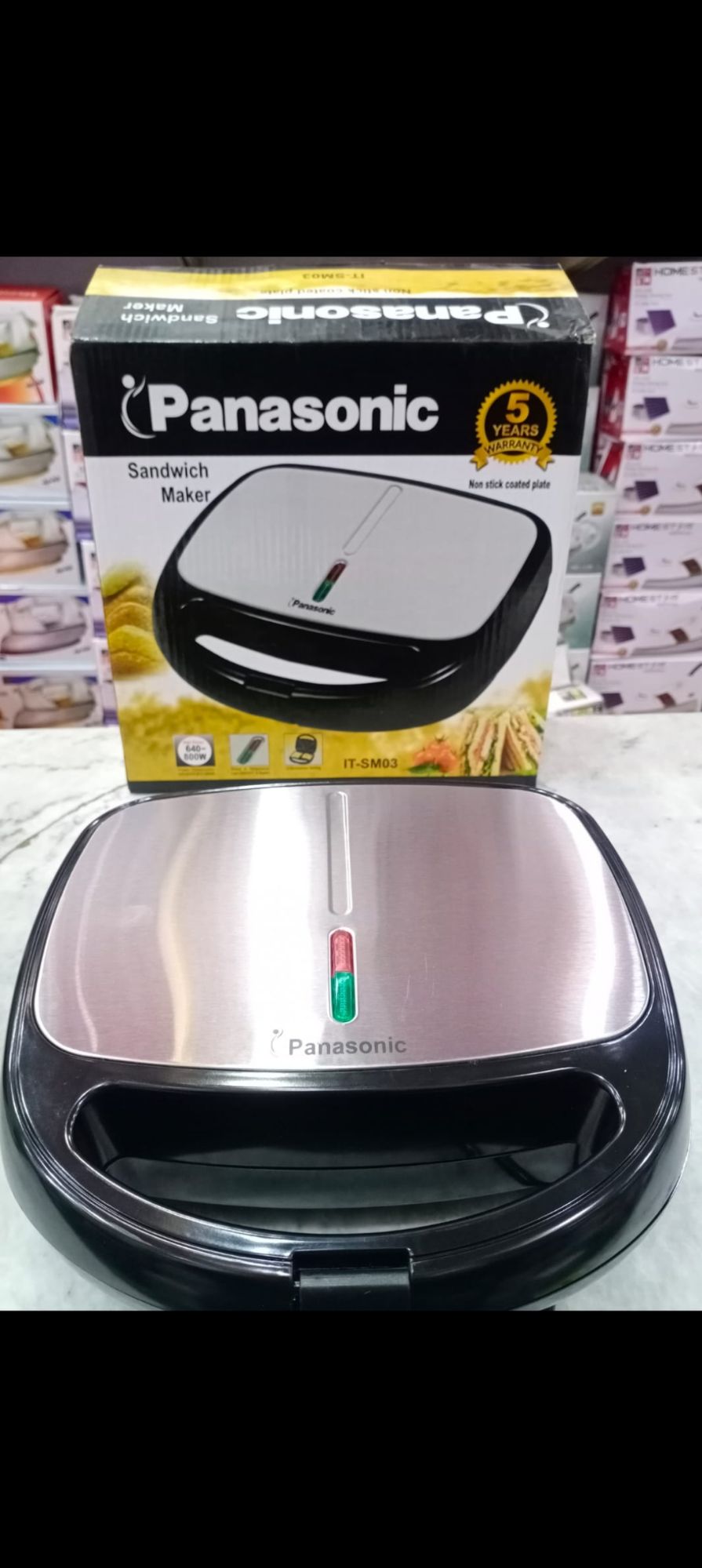 Panasonic Sandwich Maker ITSM03 Daraz.pk