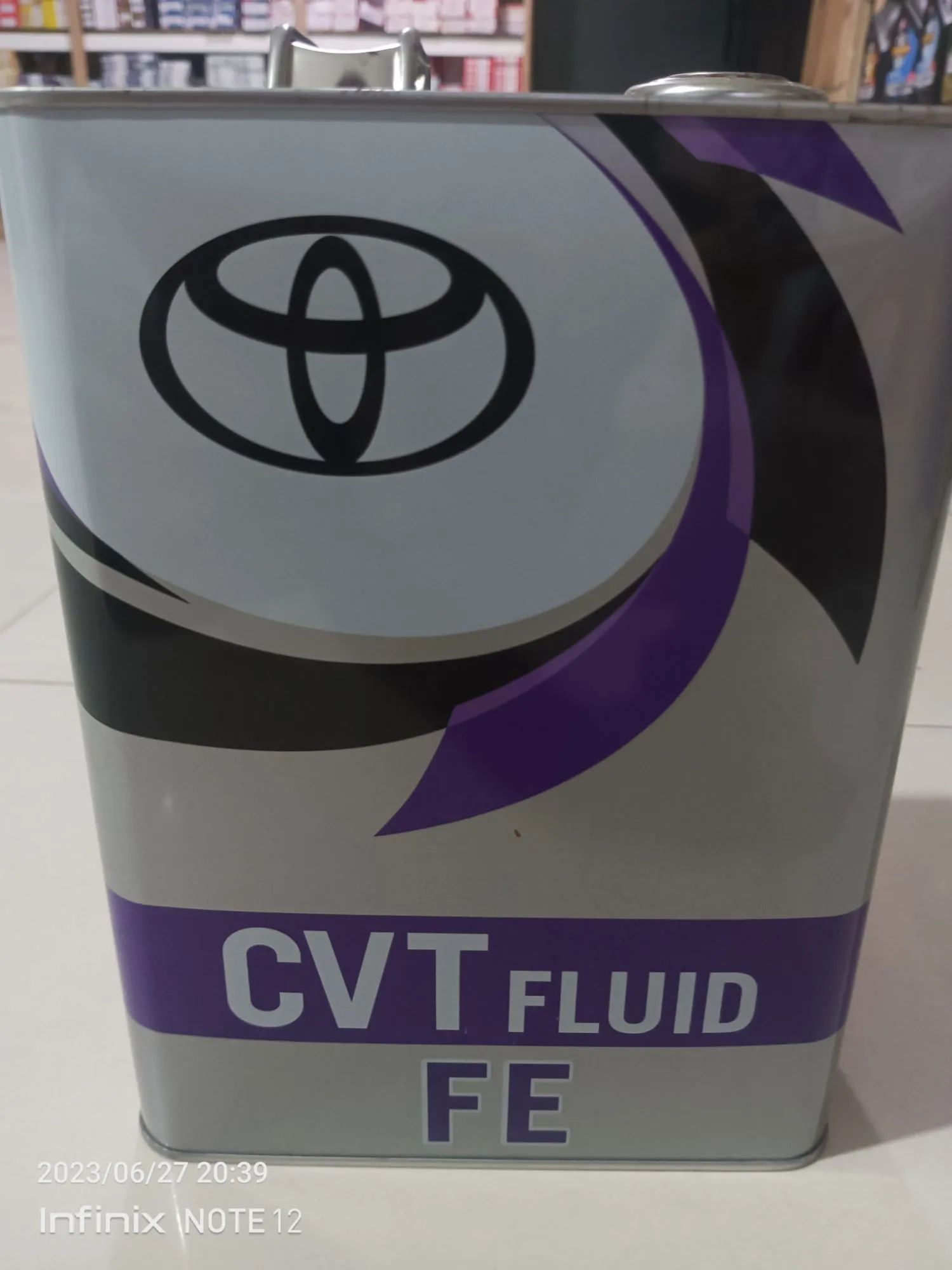 TOYOTA Genuine CVT FE Fluid - 4 Liter | Daraz.pk