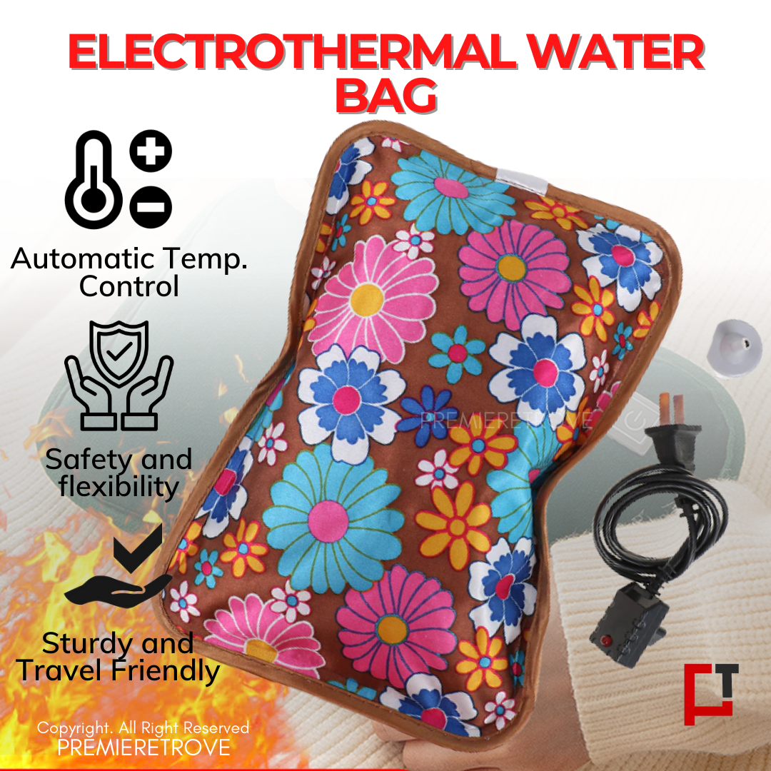 heating bag hot water bags for pain relief electric Heating Pad-Heat Pouch Hot Water Bottle Bag(Multi-Coloured Overheat Control Heating Bag