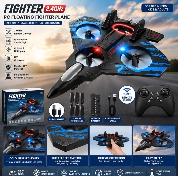 Remote Control Plastic Helicopter Toy for Kids | Gravity Sensor Battery Chargable Toy Helicopter | USB Charging Infrared Induction Flight I Pack of 1 (Black Yellow)