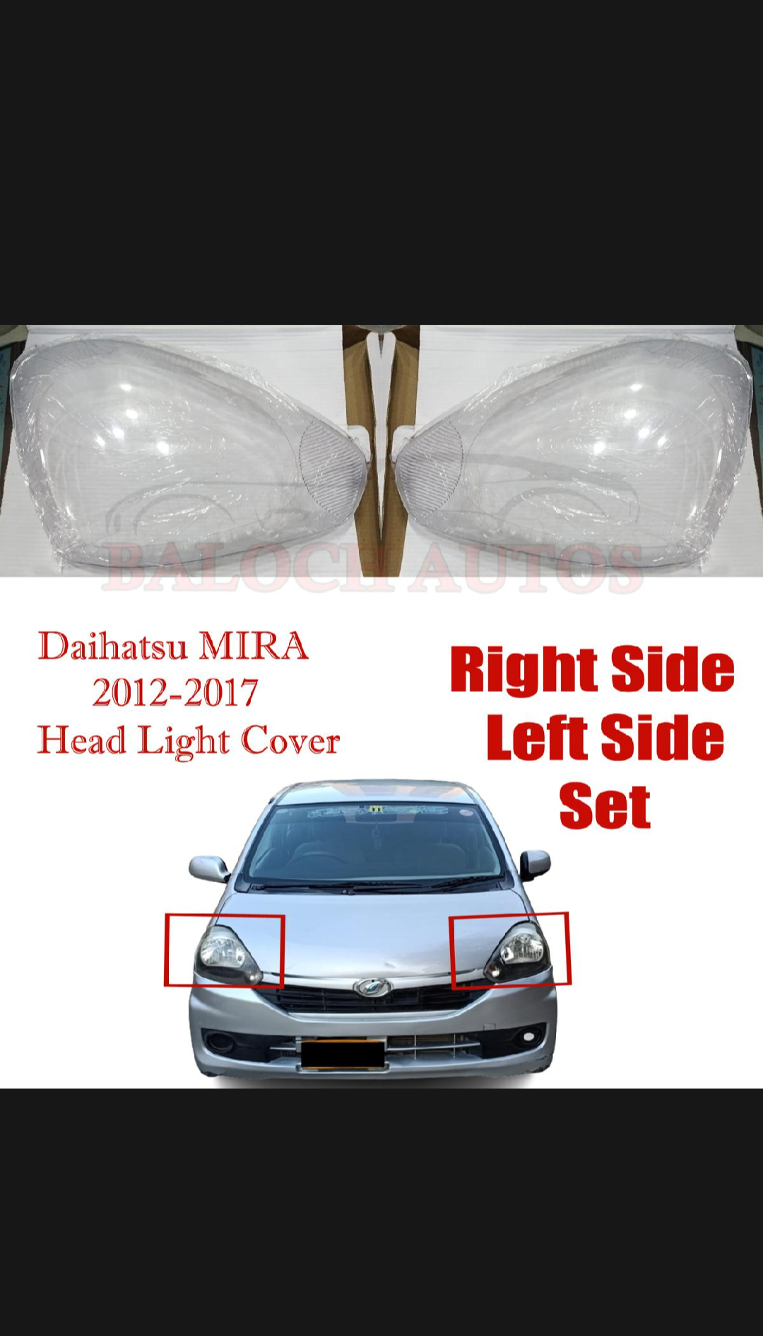 Buy daihatsu mira headlights Online at Best Price in Pakistan