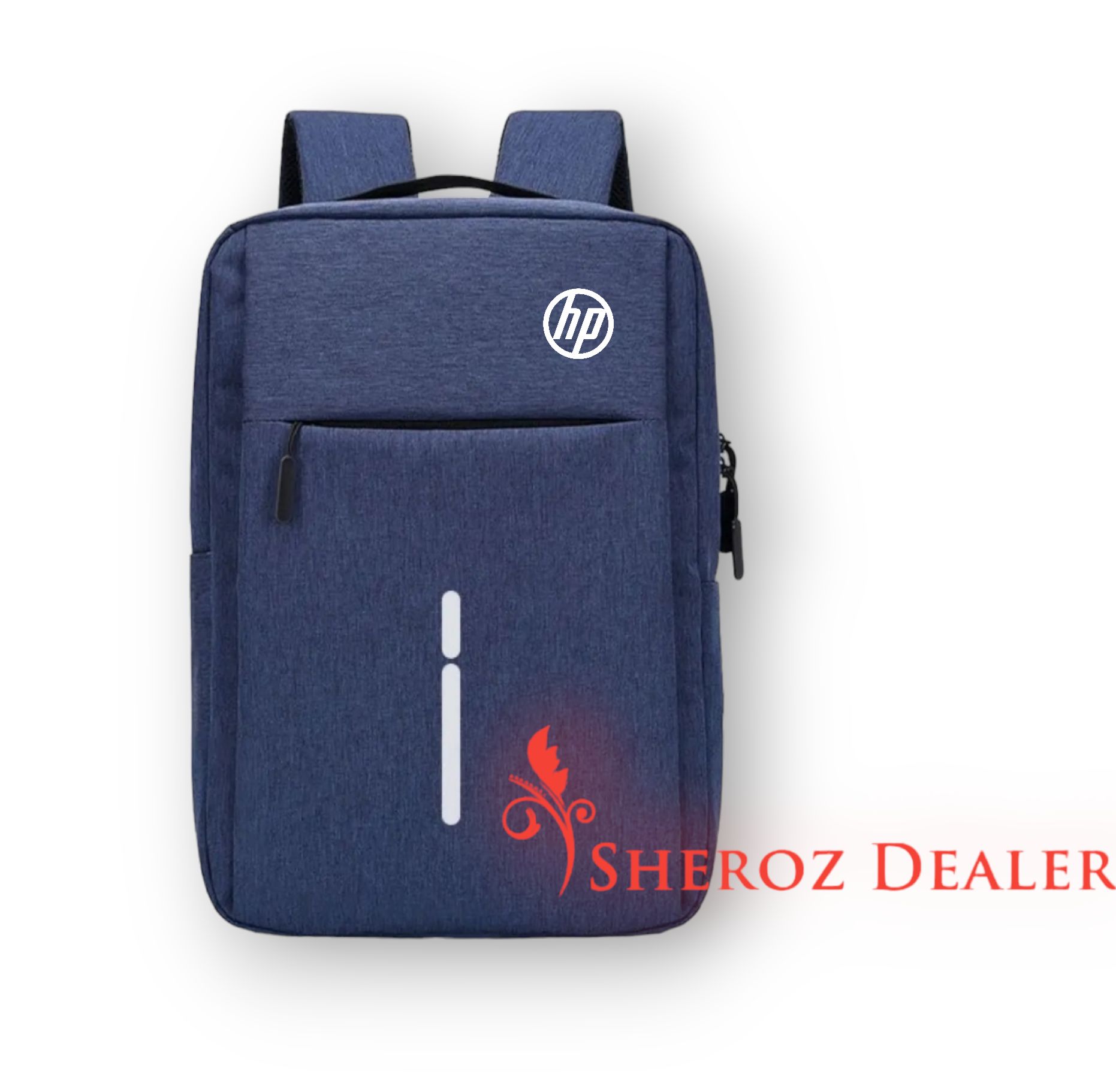 Quality bags, Blue, Grey and Black colors