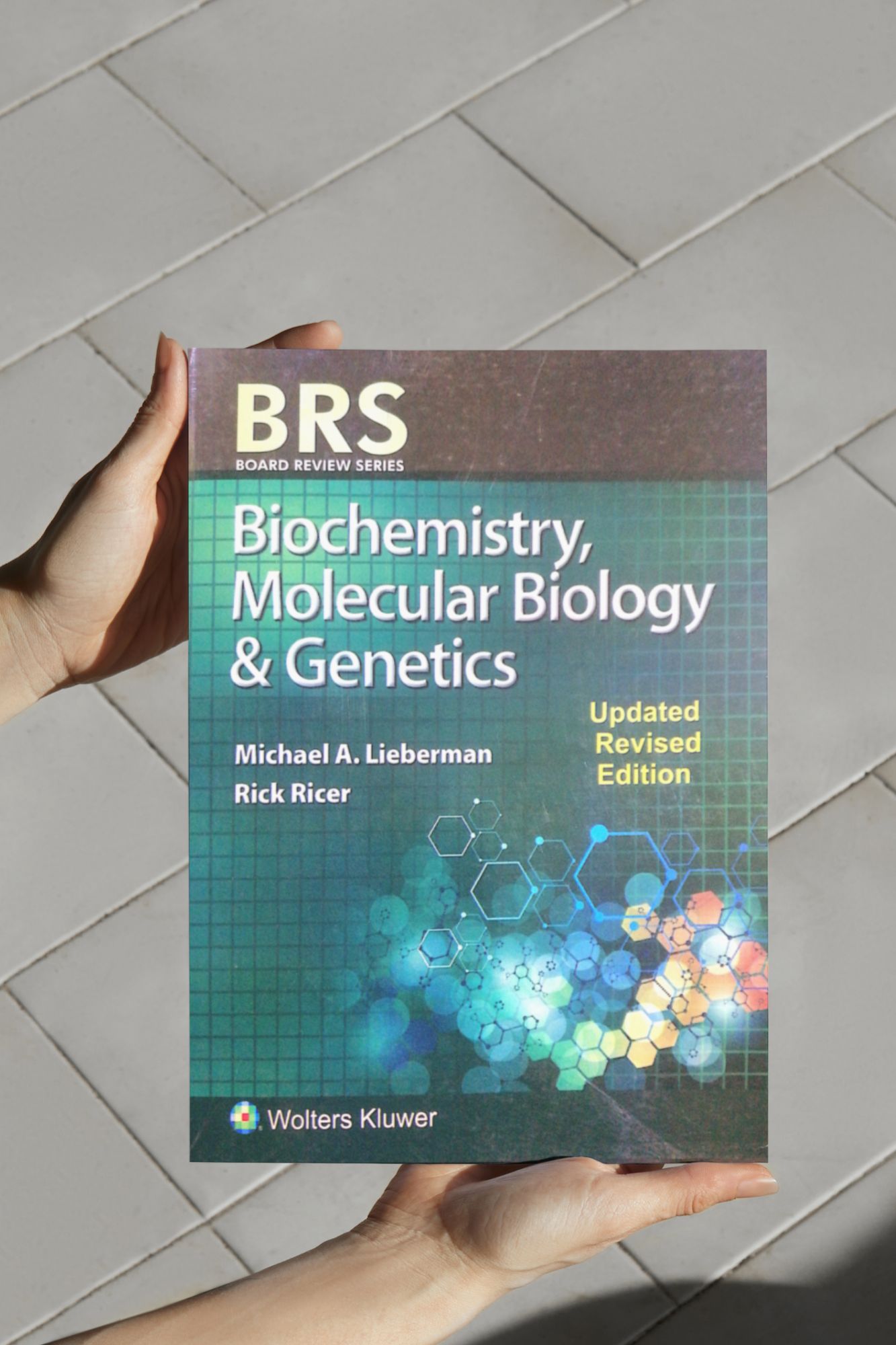 語学+参考書 Biochemistry Molecular Biology and Genetics (Board Review) BRS Biochemistry, Molecular Biology, and Genetics (Board