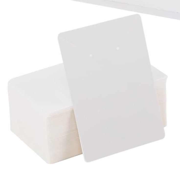Premium Earring Holder Cards – Blank Display for Earrings – Jewelry Packaging