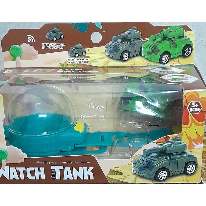 Mini USB Rechargeable RC Toy Car with Wristband Controller 2.4GHz for Kids 8-11 Years Remote Control Watch Car Unisex