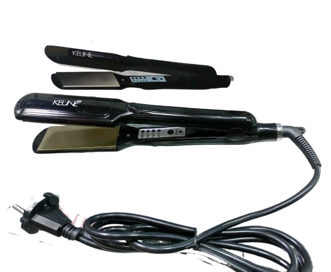 How to apply keune hair straightener best sale