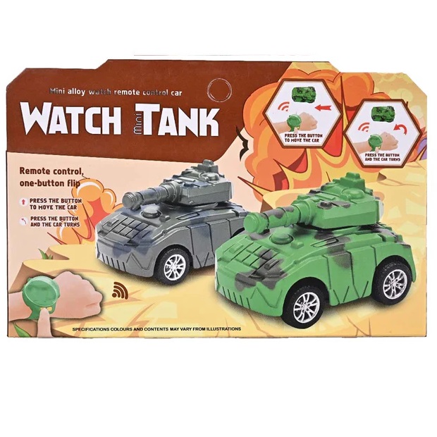 Mini USB Rechargeable RC Toy Car with Wristband Controller 2.4GHz for Kids 8-11 Years Remote Control Watch Car Unisex
