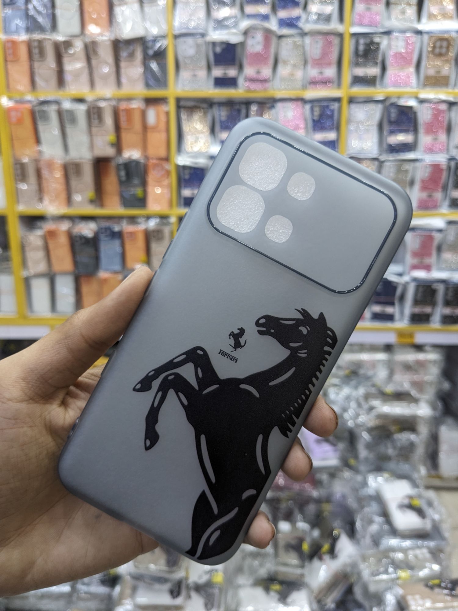 Infinix Note Edge 5G Ultra Thin Paper Matte Back Cover (0.3mm) - Soft TPU Case | Protective Case for Infinix Note Edge