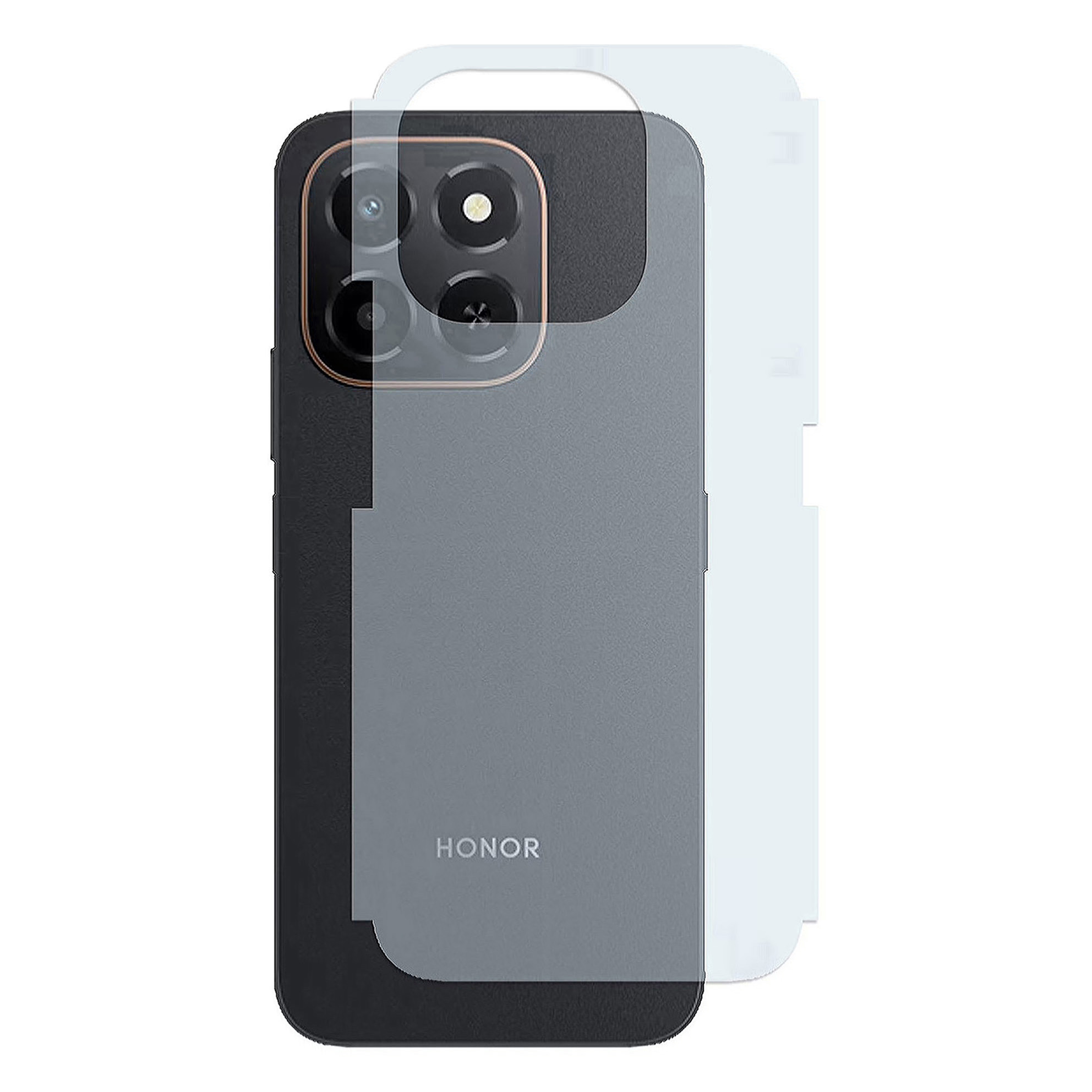 Honor X6c Anti-Fingerprint Matte Soft Skin Back Film Cover For X6c price in Pakistan