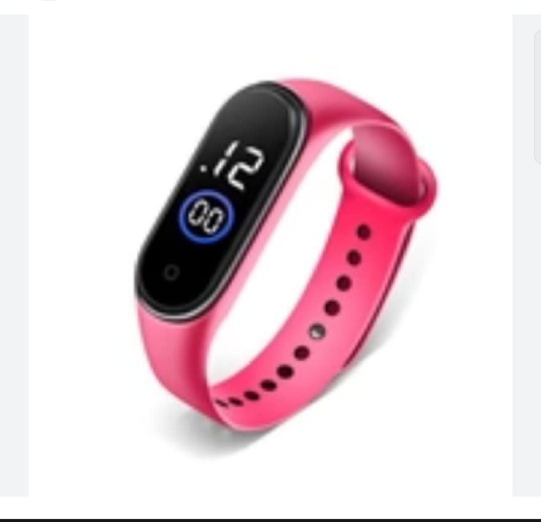 Bracelet Touch Sensor Wrist Watch For Kids Watches