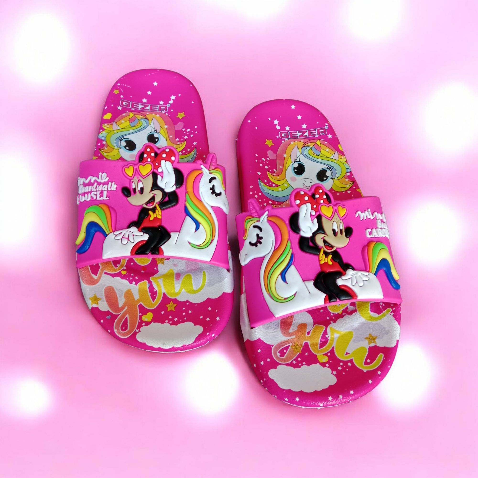 Mickey mouse cartoon slippers for girls & boy's