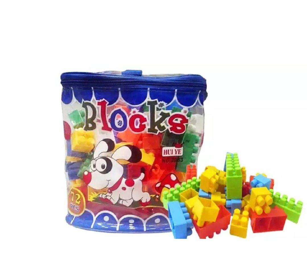 Building Blocks For Kids -  Spark Your Child's Creativity and Imagination with Ultimate Design-Yourself Building Blocks Set!