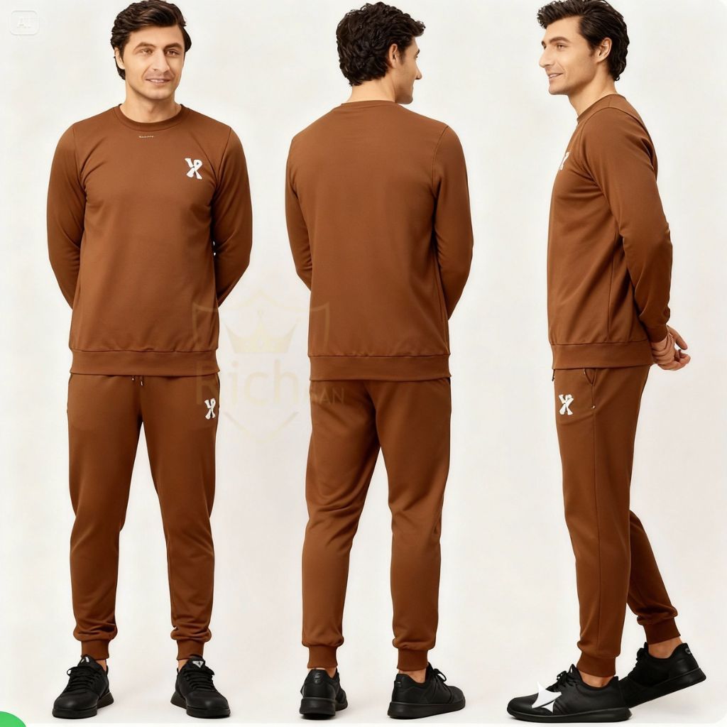 New Arrival: 4-Color Sweatshirt Tracksuit for Men & Women
