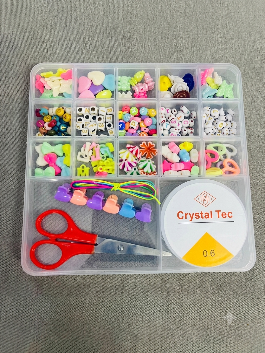 DIY Beads Box / Beads Set for making Jewelry items with two different variation
