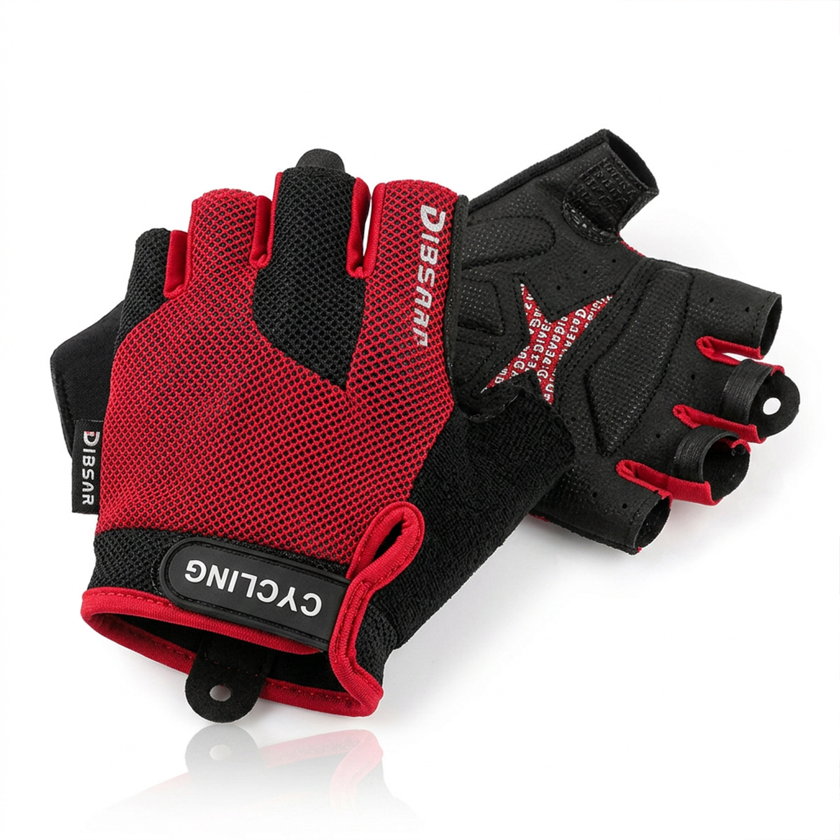 Men's Half Finger Cycling Gloves Touchscreen Bike Gym Motorcycle Sports Gloves