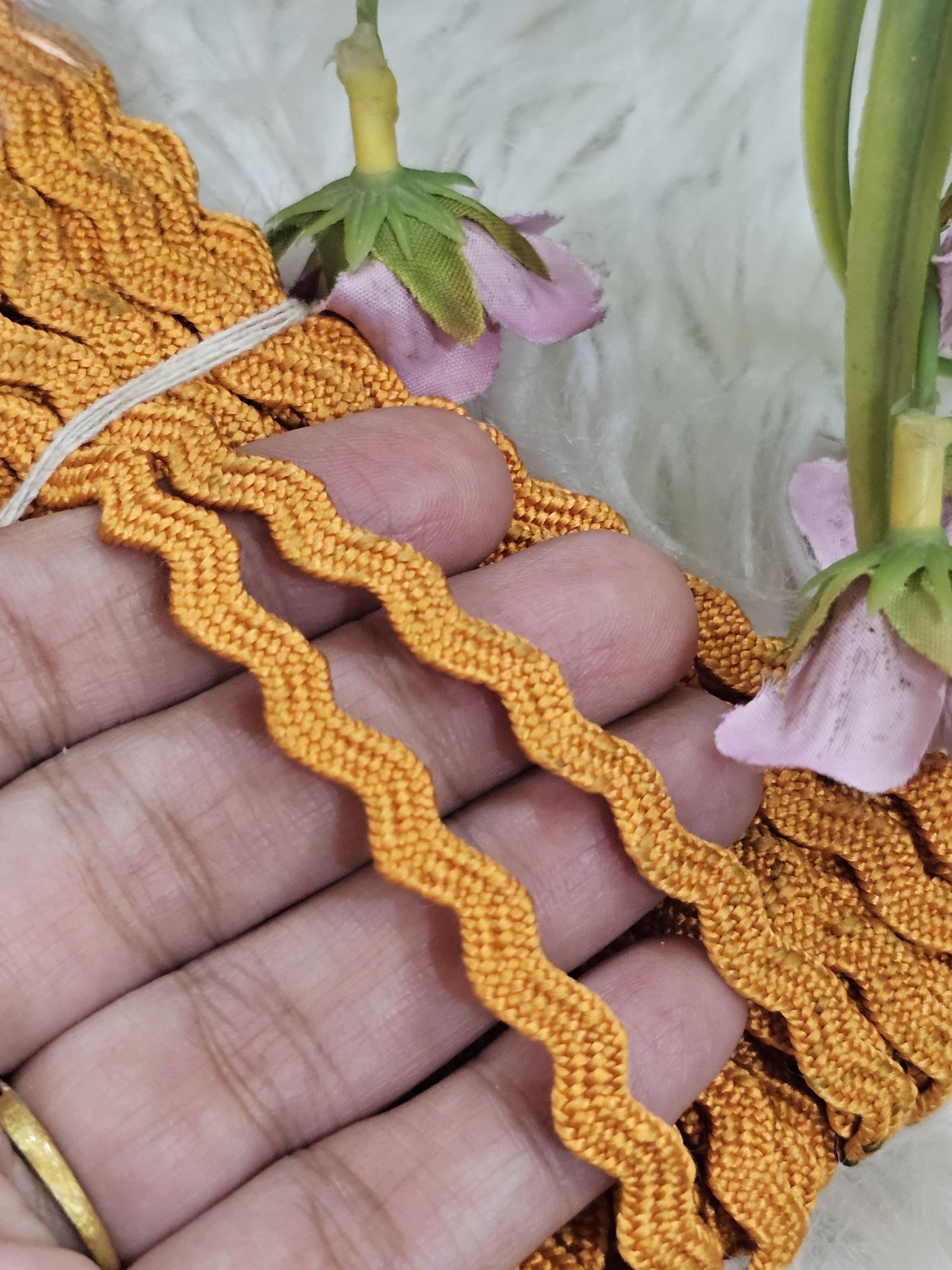 zigzag lace party decor.gift wraps and diy craft lace 13 yards