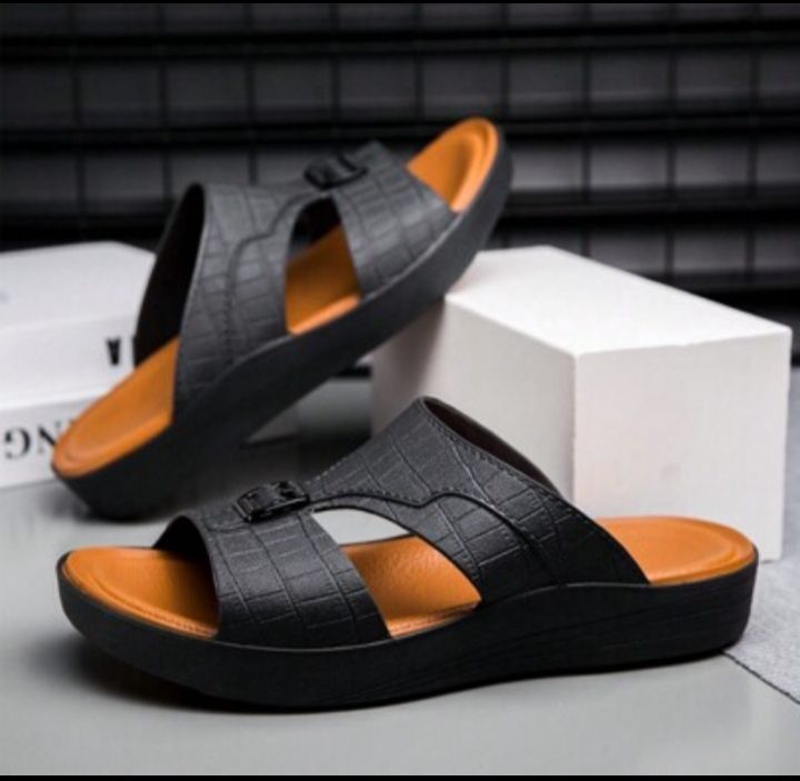 New Arabic Style Slippers EVA Flip Flops Mens Best Quality Arabic Gulf Sandals