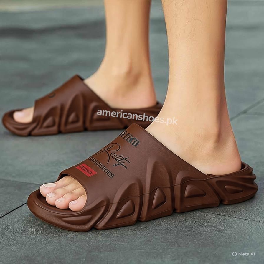 Mens Stylish Flip Flops and Slides Comfortable Sandals and Outdoor Slippers for Boys