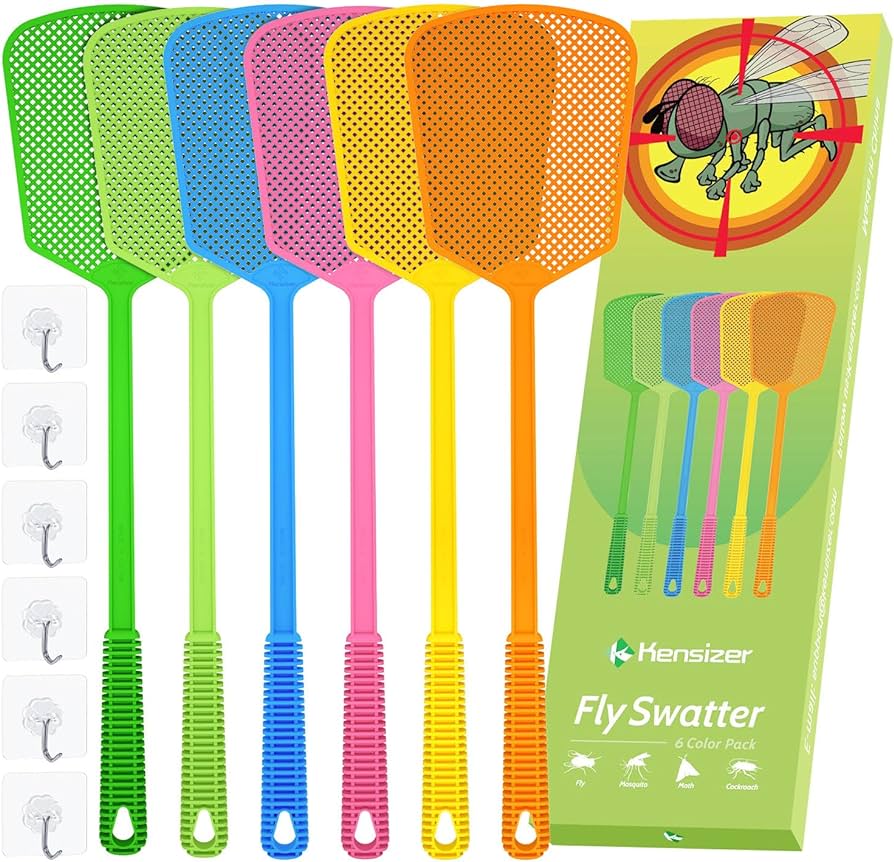 fly sweater | Pack of 6 | Pack of 5 | Pack of 4 | Pack of 3 | Pack of 2 | Pack of 1 | Ultra fine flexible shiny and attractive fly sweater | fly sweaters | Insect killer | manual insect killer | manual fly sweater | fly and insect killer & sweater