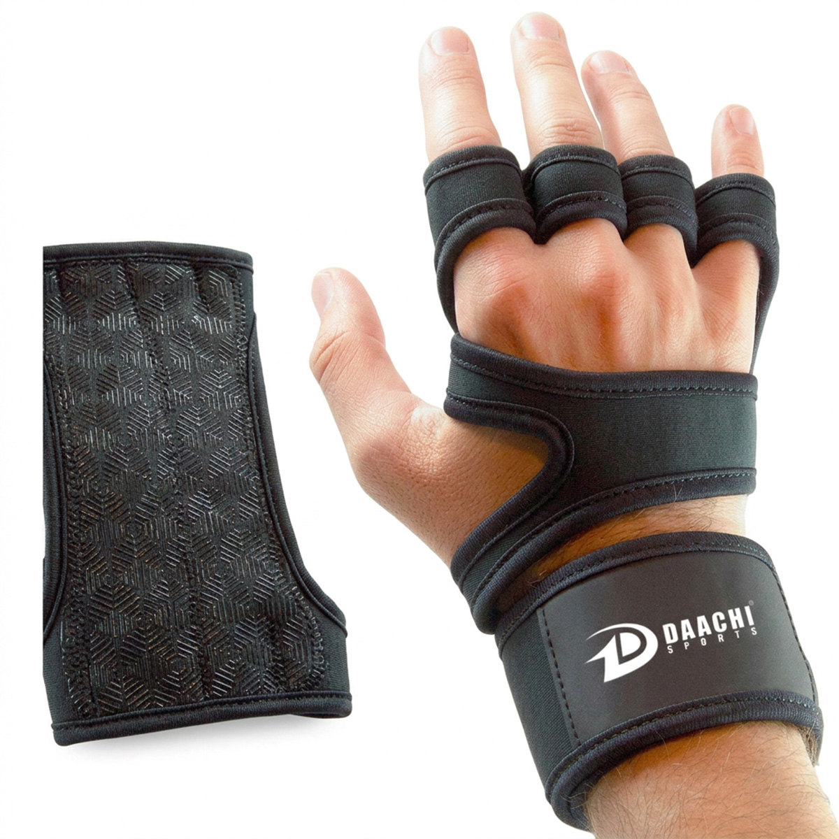 Daachi Sports Gym Gloves f- Easy to Use and Maintain - Premium Quality Build