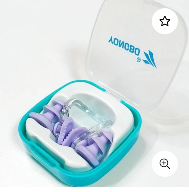 Swimming Nose Clip and Ear Plug Adoral Imported Wholesale Rate