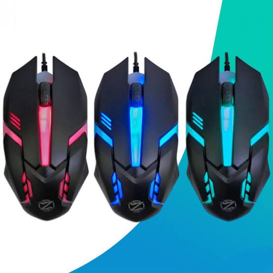 RGB Gaming Mouse - 7 Color - High Performance with 7 LED Lights - Wired Mouse
