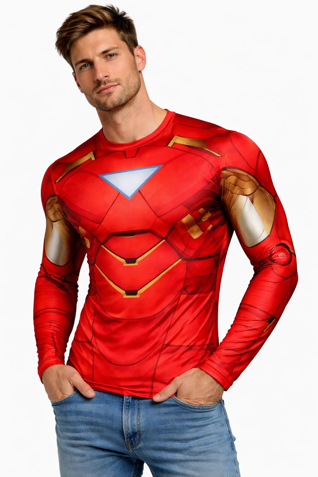 Men's Breathable jersey Casual T-Shirt
